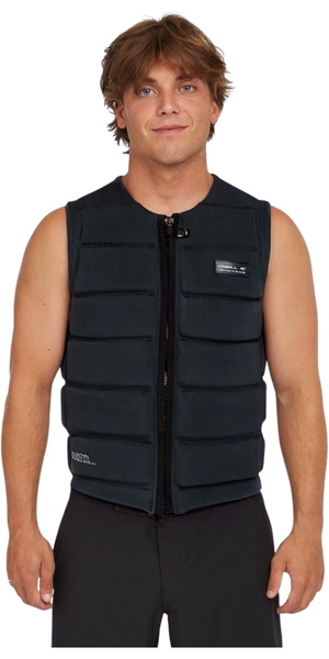 2026 O'Neill Mens Outlaw Comp Vest 5645EU - Black